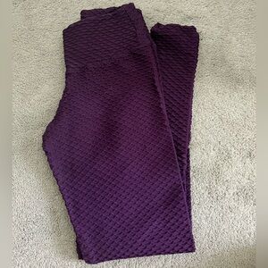 Booty by Brabants leggings in dark purple
